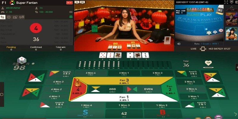 Giới thiệu các cửa đặt cược